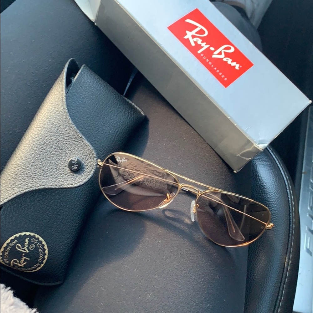 NEW NEVER WORN RAY BANS